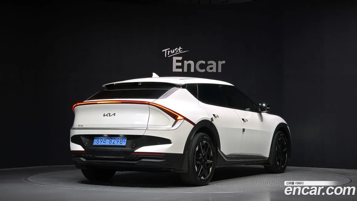 Kia EV6 2025 из KR, фото 2