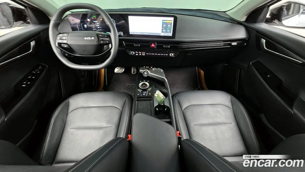 Kia EV6 2025 из KR, фото 9