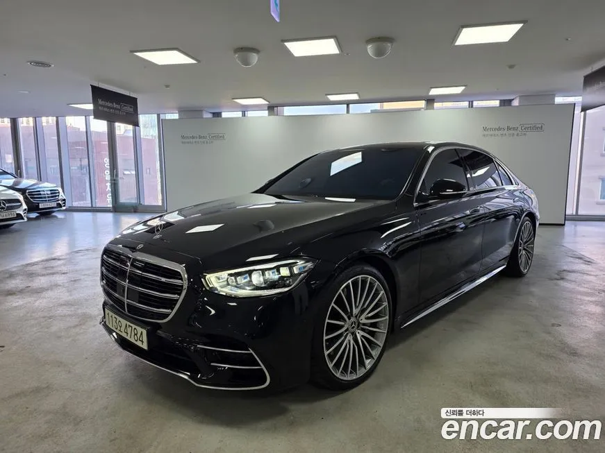 Mercedes-Benz S-Class 2023 из KR, фото 1