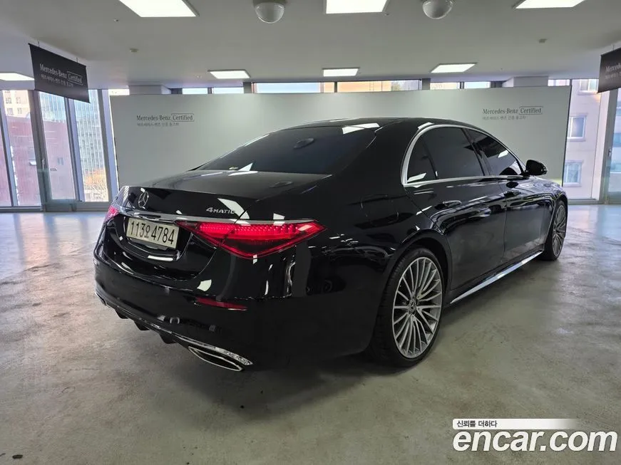 Mercedes-Benz S-Class 2023 из KR, фото 2