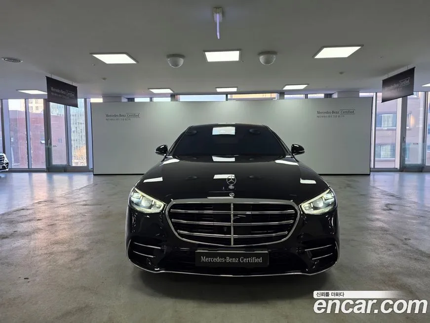 Mercedes-Benz S-Class 2023 из KR, фото 3