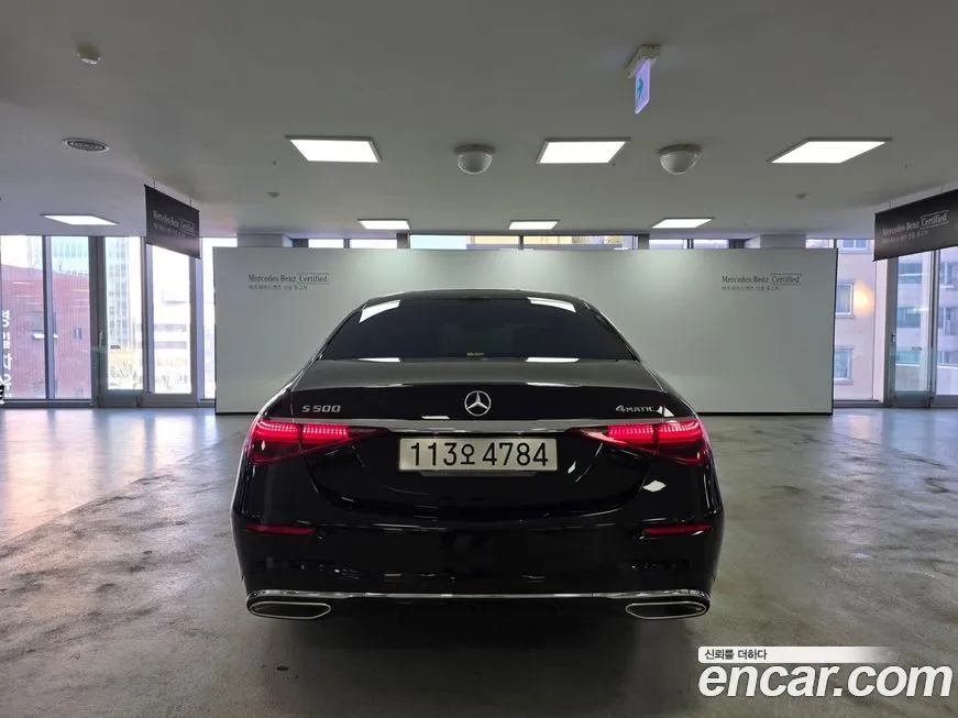 Mercedes-Benz S-Class 2023 из KR, фото 4