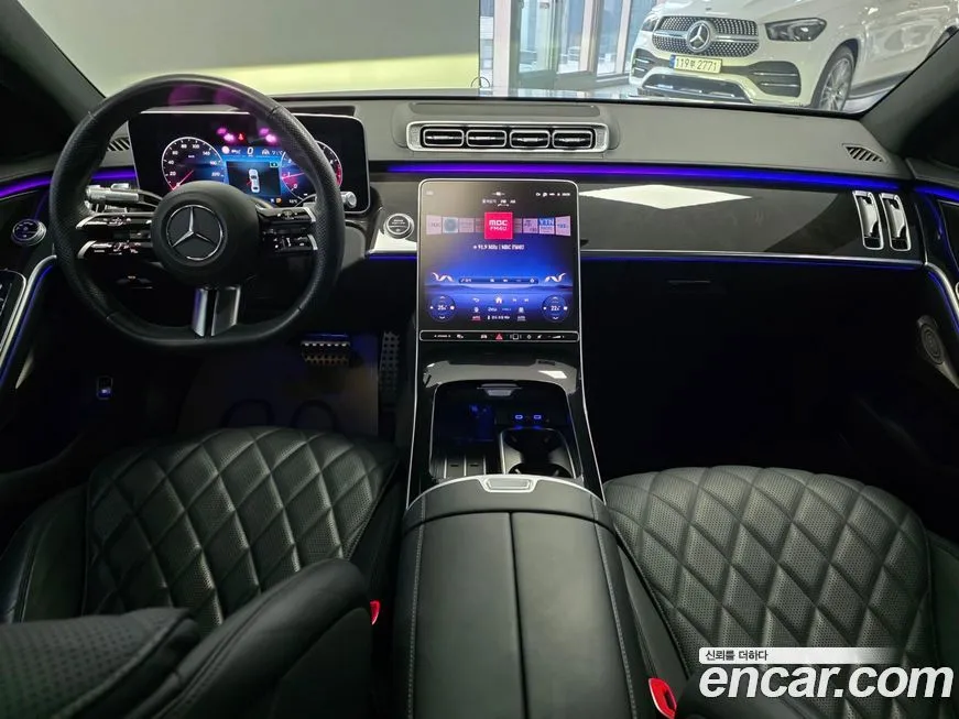 Mercedes-Benz S-Class 2023 из KR, фото 6