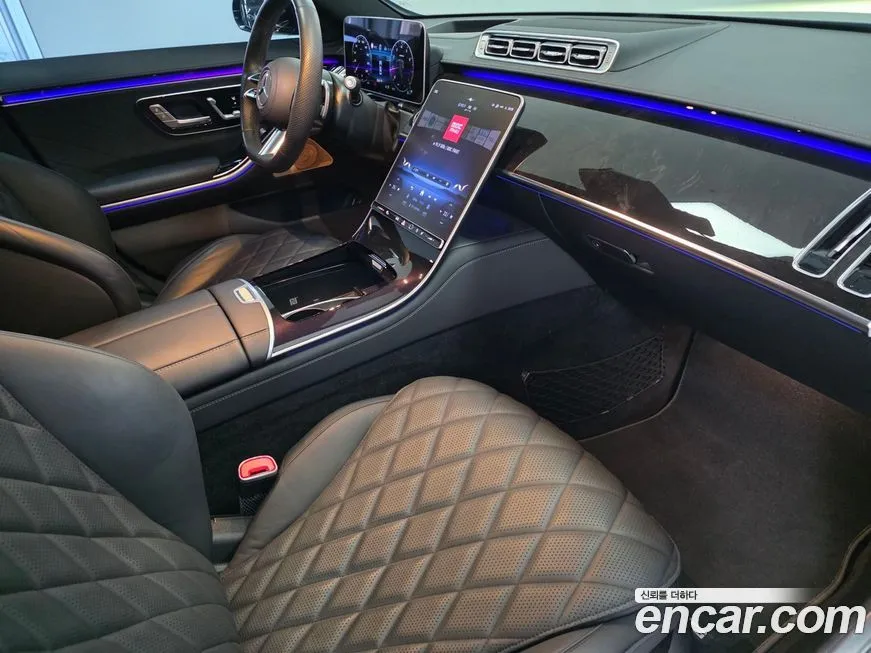 Mercedes-Benz S-Class 2023 из KR, фото 7