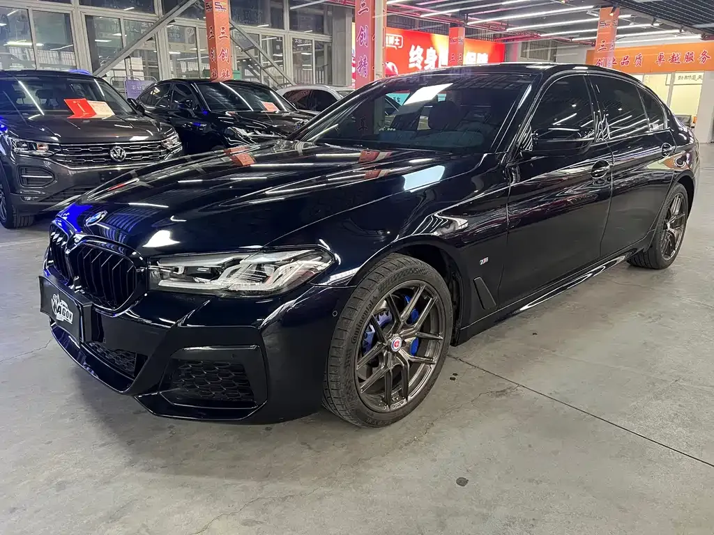 BMW 5 Series 2022 из CN, фото 1