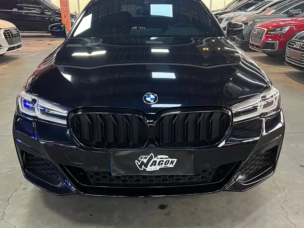 BMW 5 Series 2022 из CN, фото 2