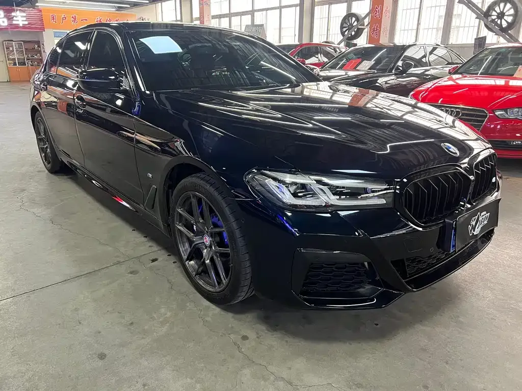 BMW 5 Series 2022 из CN, фото 9