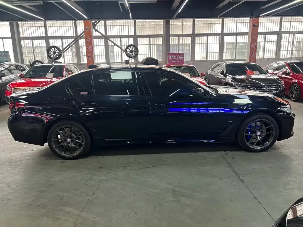 BMW 5 Series 2022 из CN, фото 5