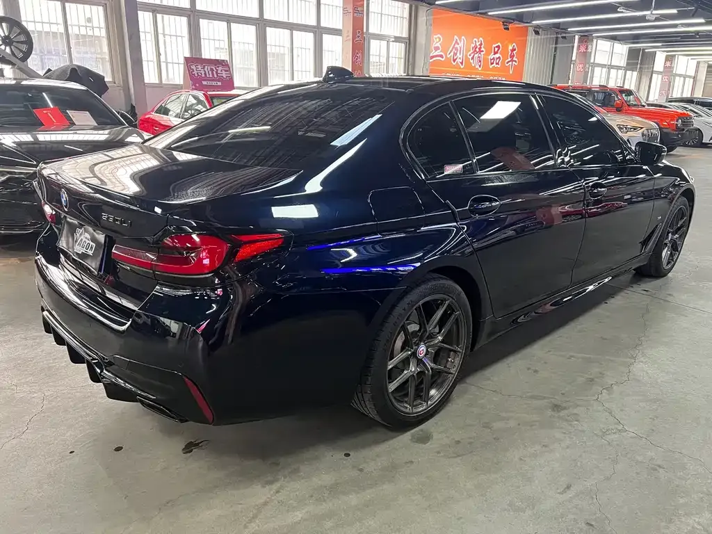 BMW 5 Series 2022 из CN, фото 10