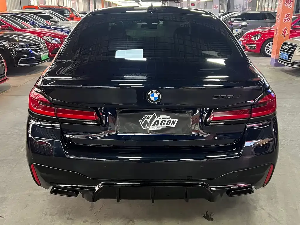BMW 5 Series 2022 из CN, фото 3