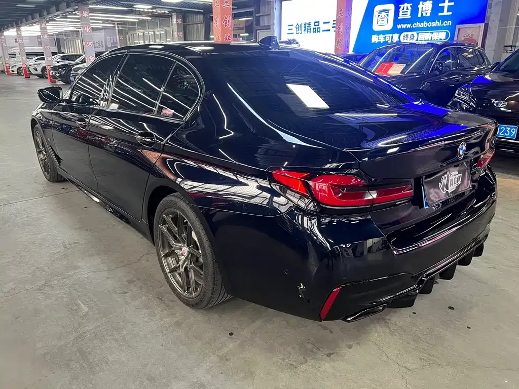 BMW 5 Series 2022 из CN, фото 7