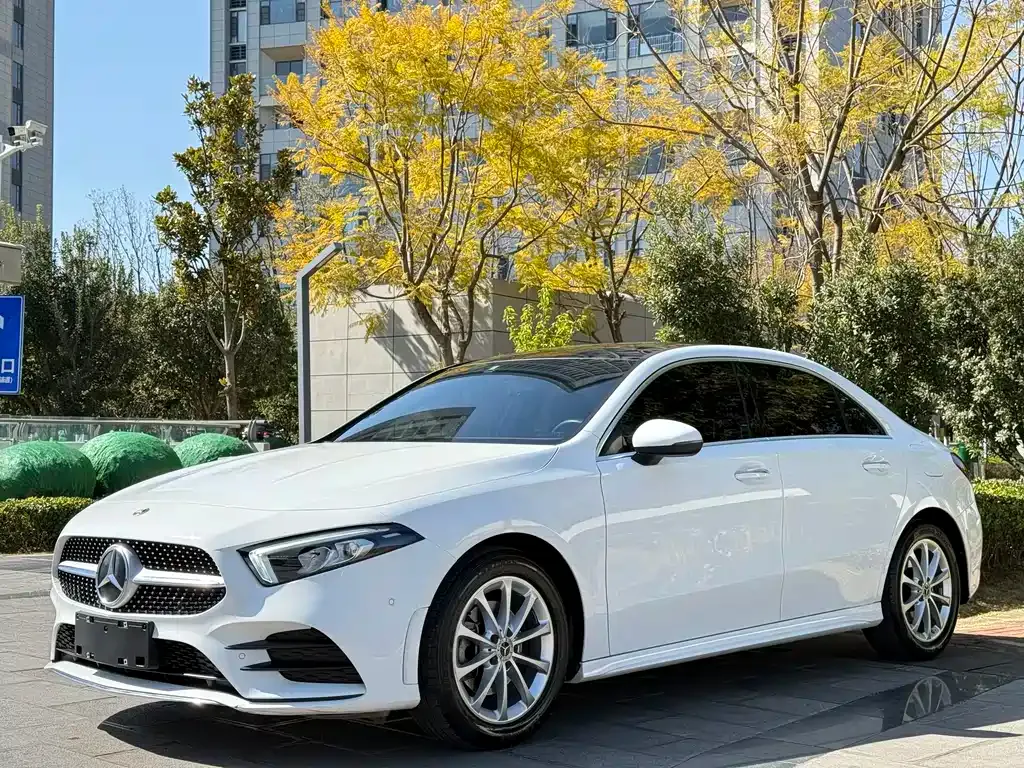 Mercedes-Benz A-Class 2022 из CN, фото 1