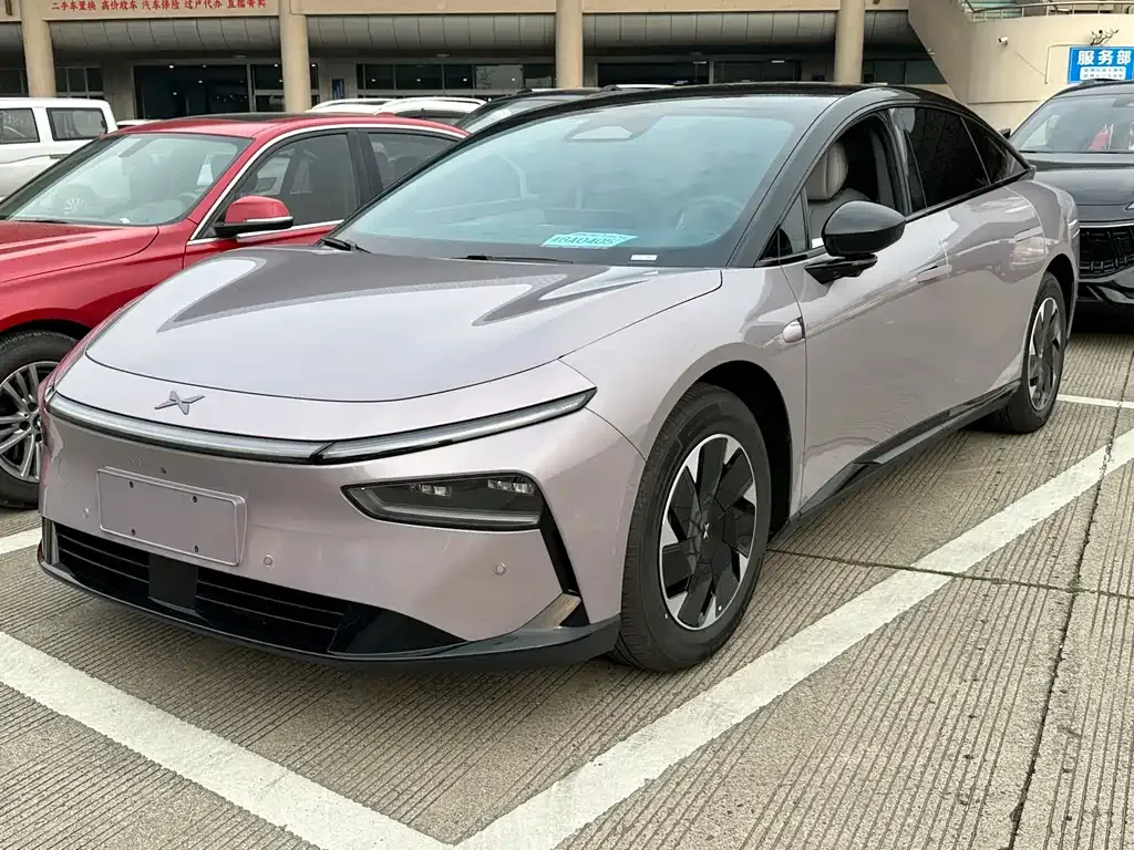 XPeng P7+ 2024 из CN, фото 1