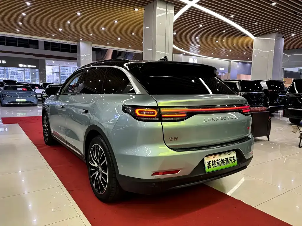 Leapmotor C11 2022 из CN, фото 9