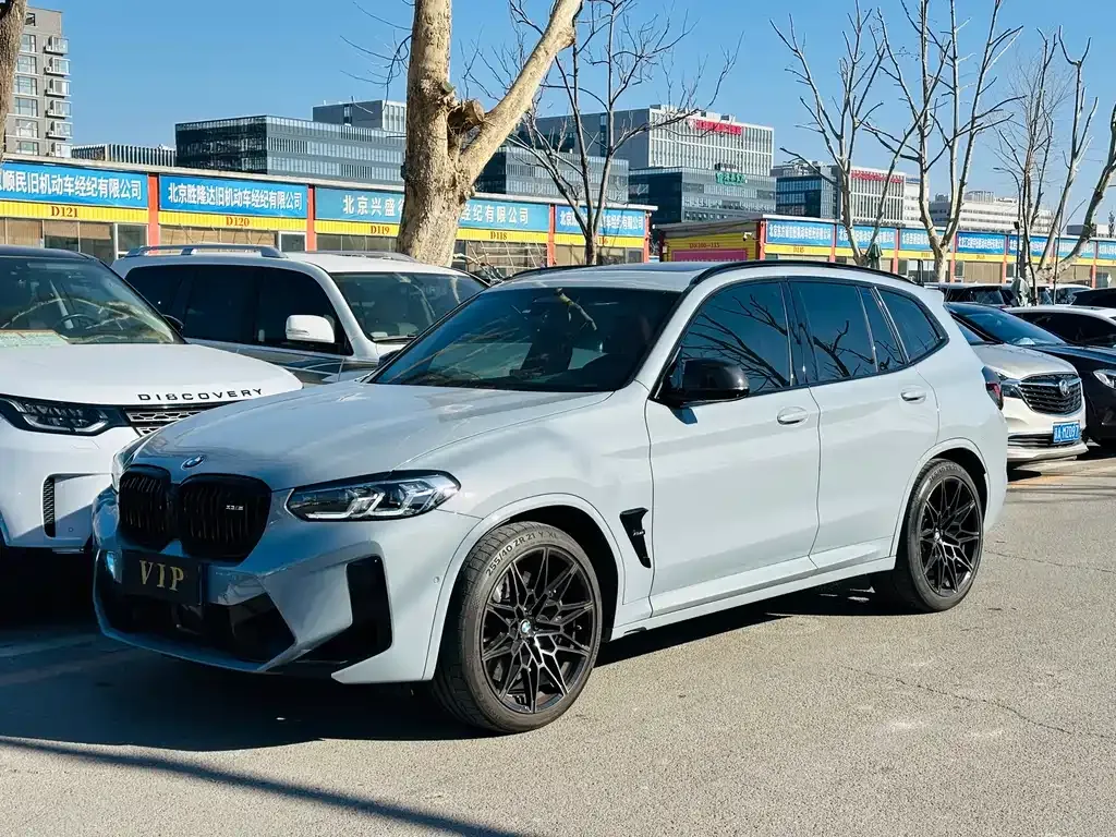 BMW X3 M 2024 из CN, фото 1