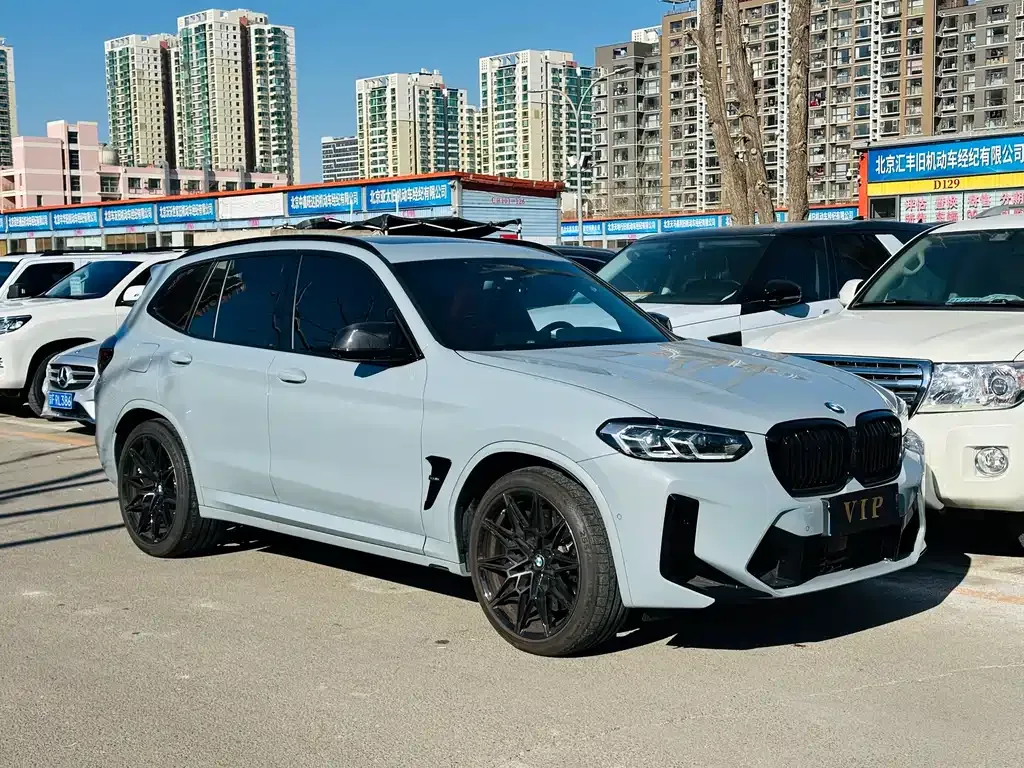 BMW X3 M 2024 из CN, фото 8