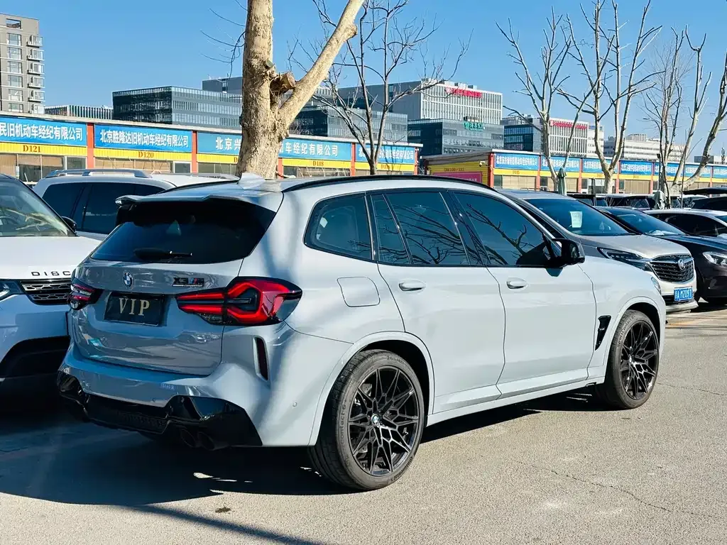 BMW X3 M 2024 из CN, фото 9