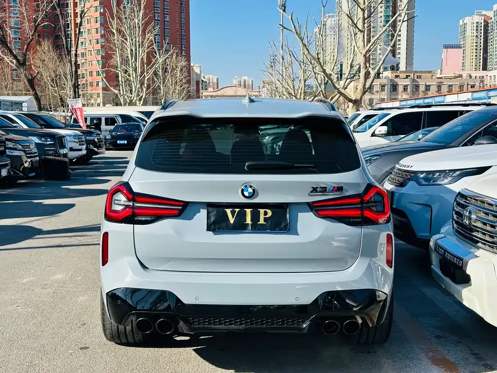 BMW X3 M 2024 из CN, фото 5