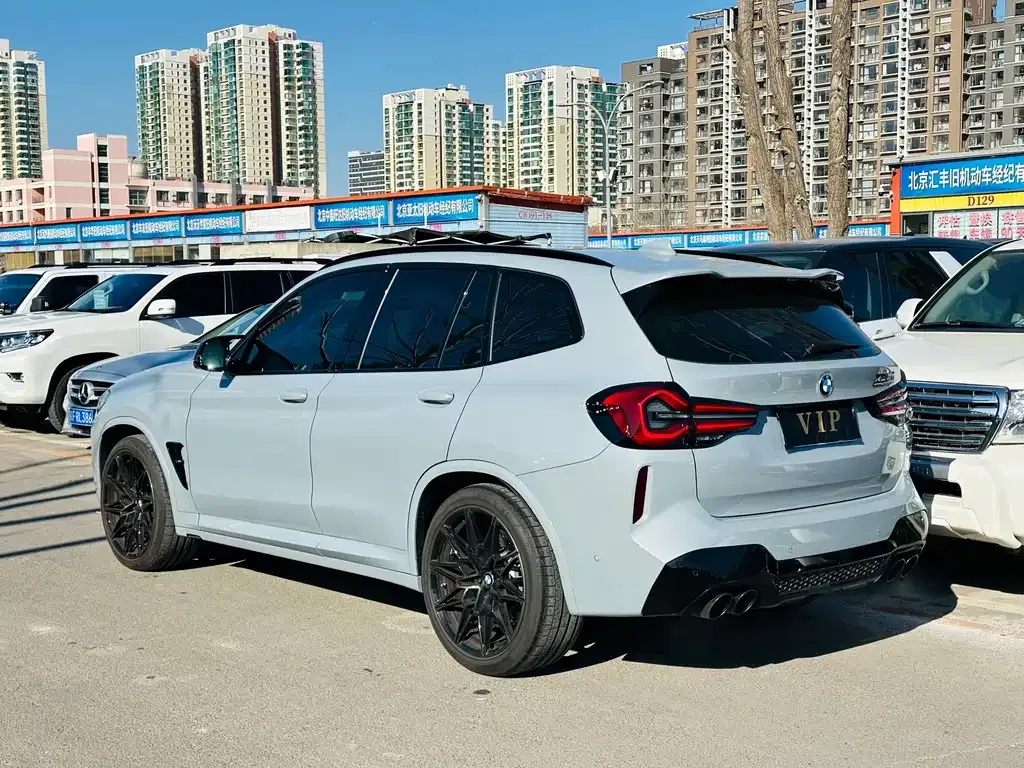 BMW X3 M 2024 из CN, фото 10