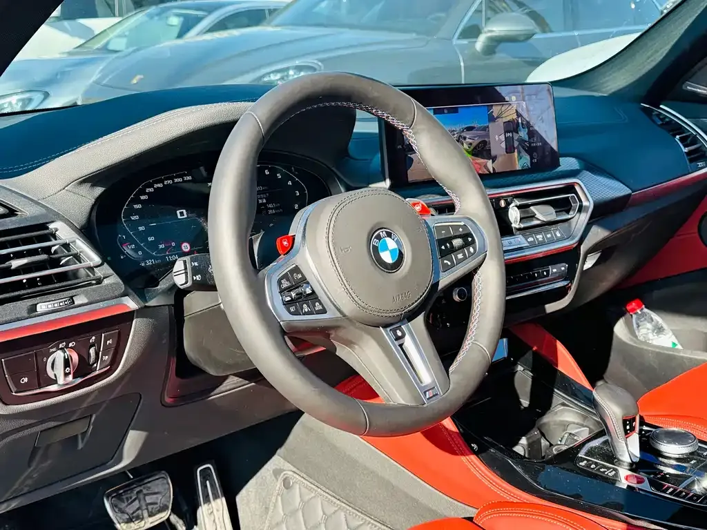 BMW X3 M 2024 из CN, фото 2
