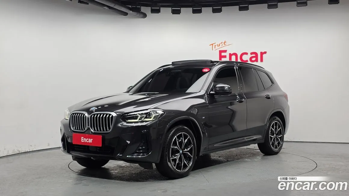 BMW X3 2024 из KR, фото 1