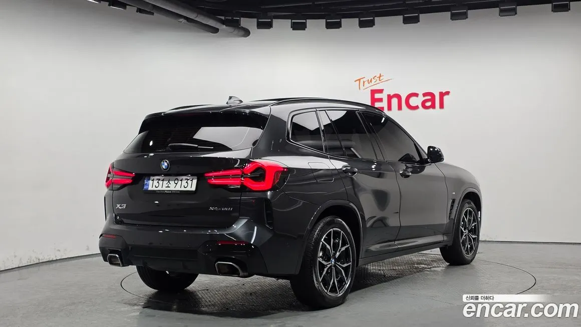 BMW X3 2024 из KR, фото 4