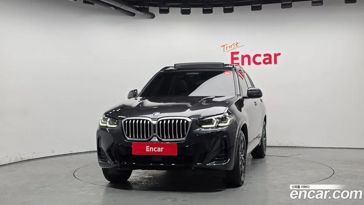 BMW X3 2024 из KR, фото 2