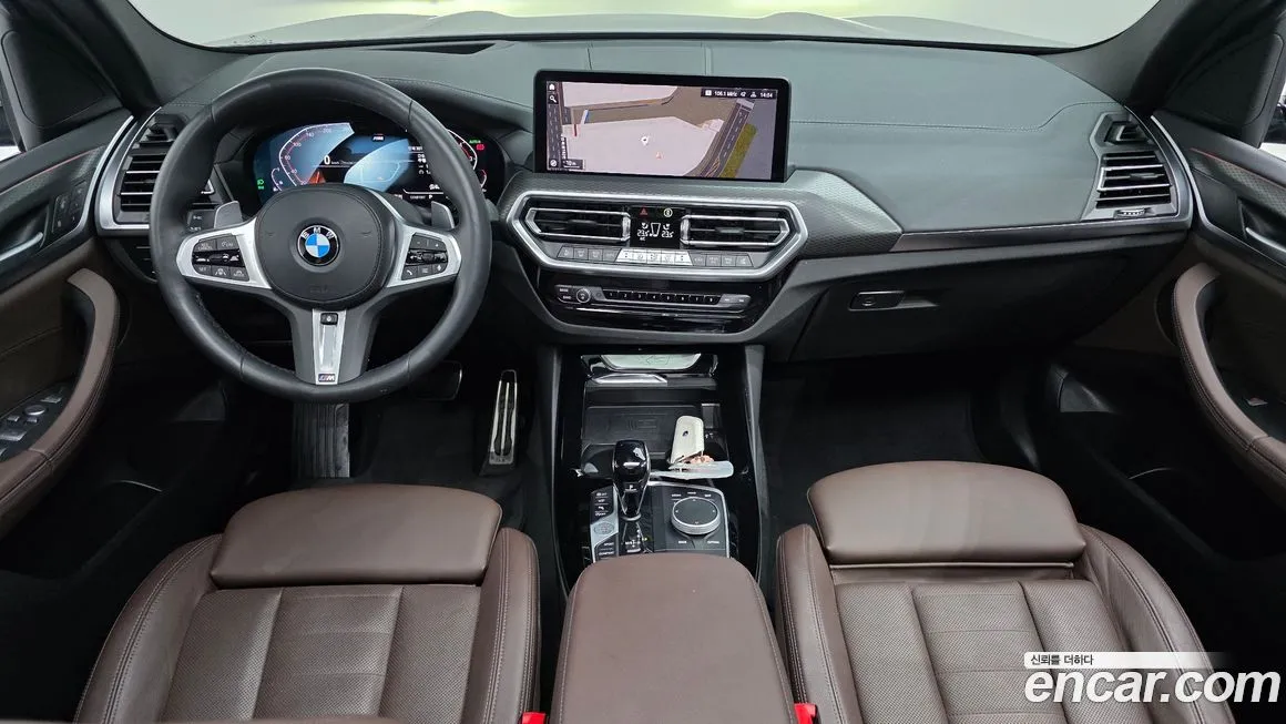 BMW X3 2024 из KR, фото 10