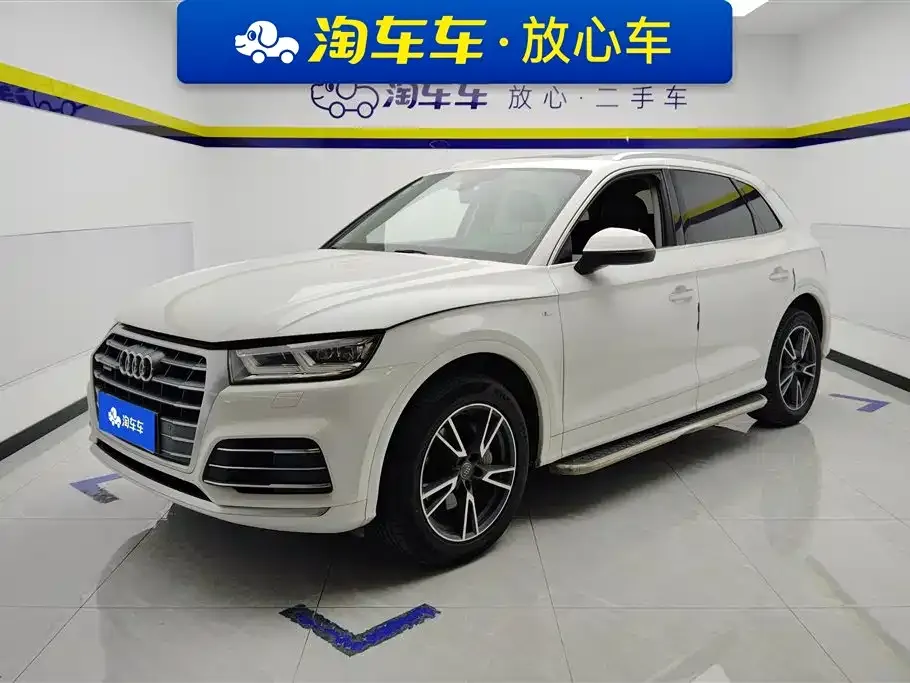 Audi Q5L 2021 из CN, фото 1
