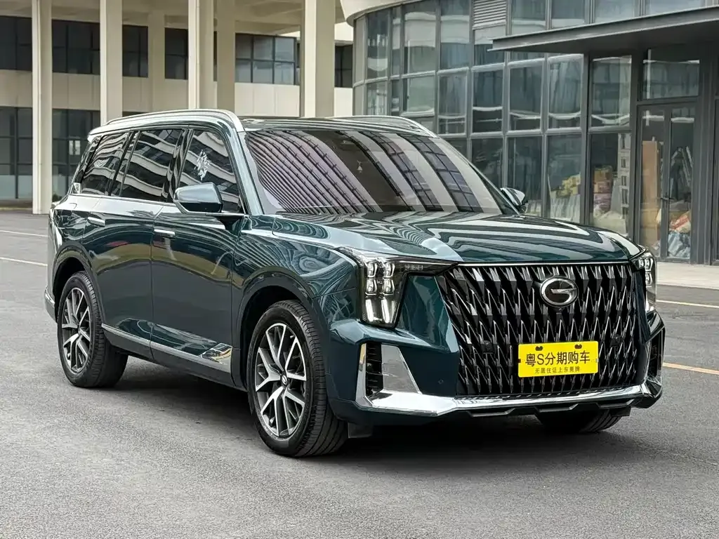 GAC Motor Trumpchi GS8 2022 из CN, фото 1
