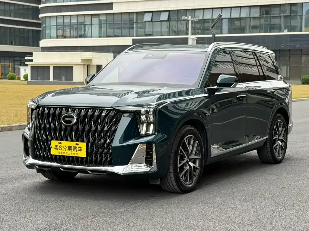GAC Motor Trumpchi GS8 2022 из CN, фото 7
