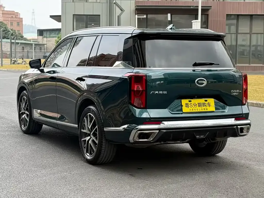 GAC Motor Trumpchi GS8 2022 из CN, фото 6