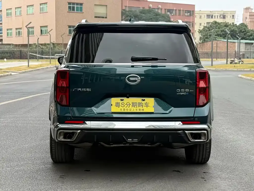 GAC Motor Trumpchi GS8 2022 из CN, фото 4