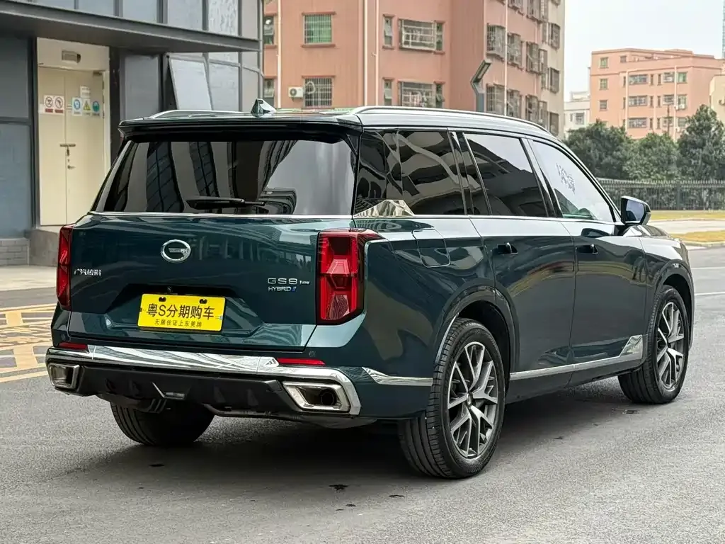 GAC Motor Trumpchi GS8 2022 из CN, фото 9
