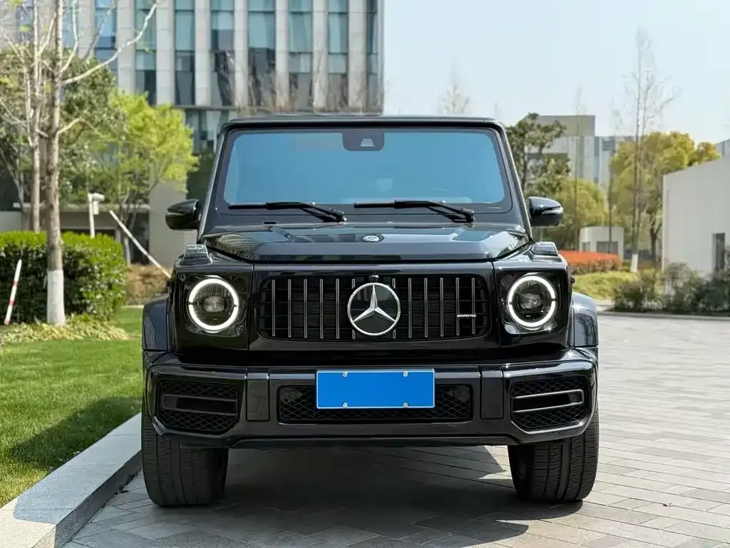 Mercedes-Benz G-Class AMG 2023 из CN, фото 1