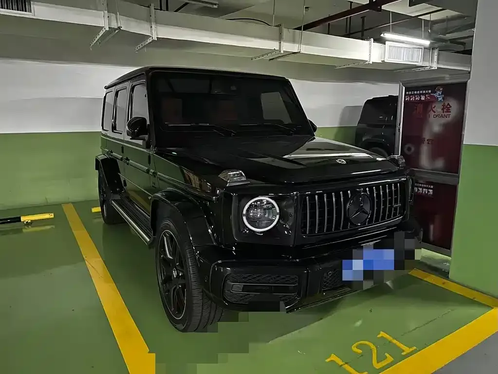 Mercedes-Benz G-Class AMG 2023 из CN, фото 5