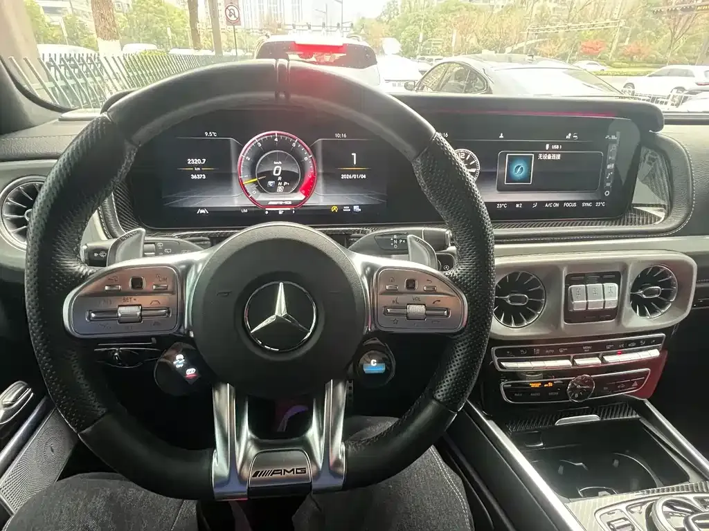 Mercedes-Benz G-Class AMG 2023 из CN, фото 6