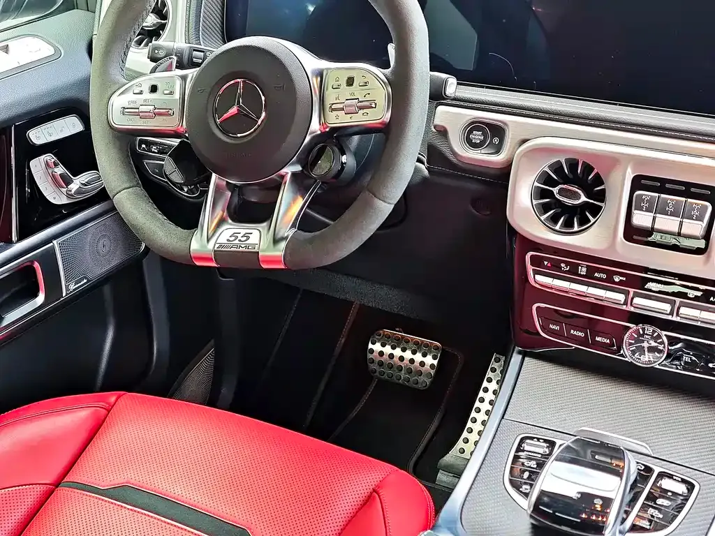 Mercedes-Benz G-Class AMG 2023 из CN, фото 9