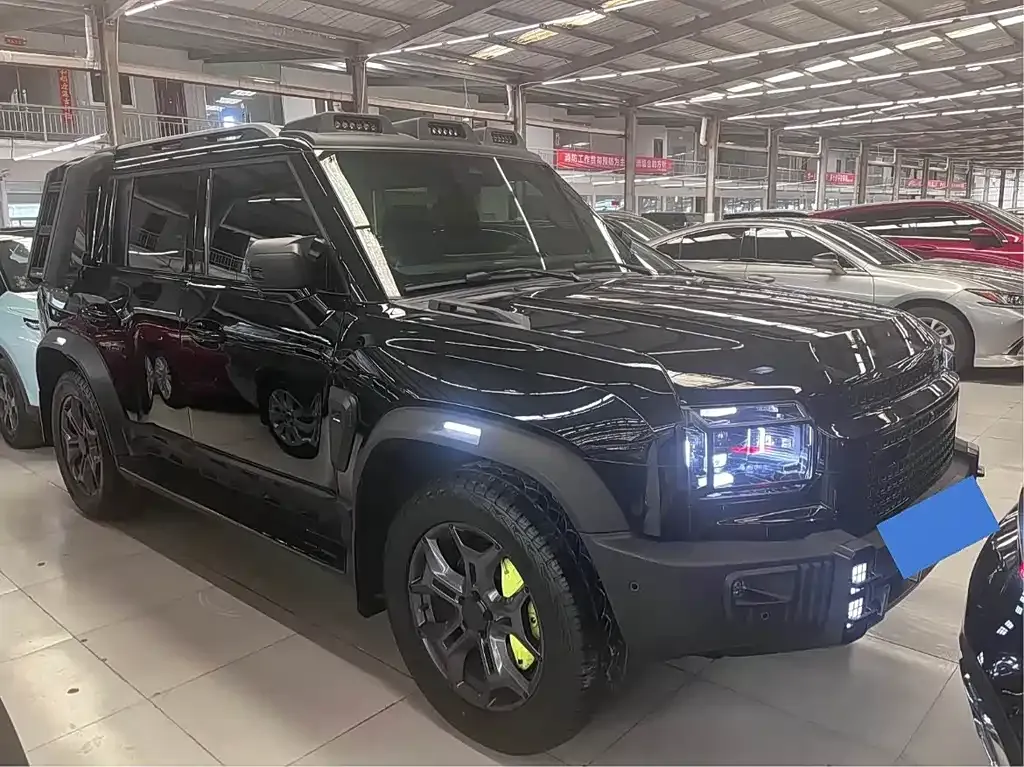 Jetour Traveller 2025 из CN, фото 10