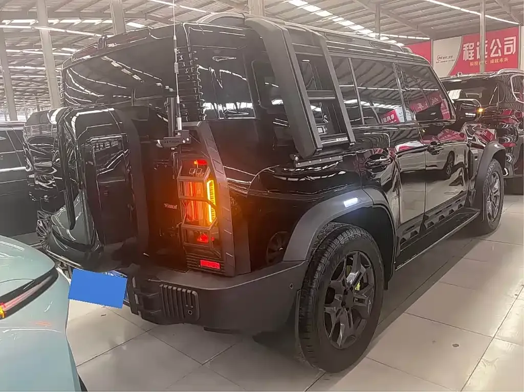 Jetour Traveller 2025 из CN, фото 6