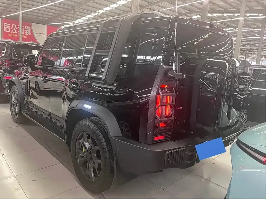 Jetour Traveller 2025 из CN, фото 5