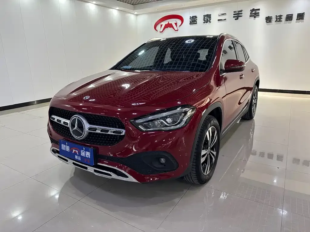 Mercedes-Benz GLA 2022 из CN, фото 1