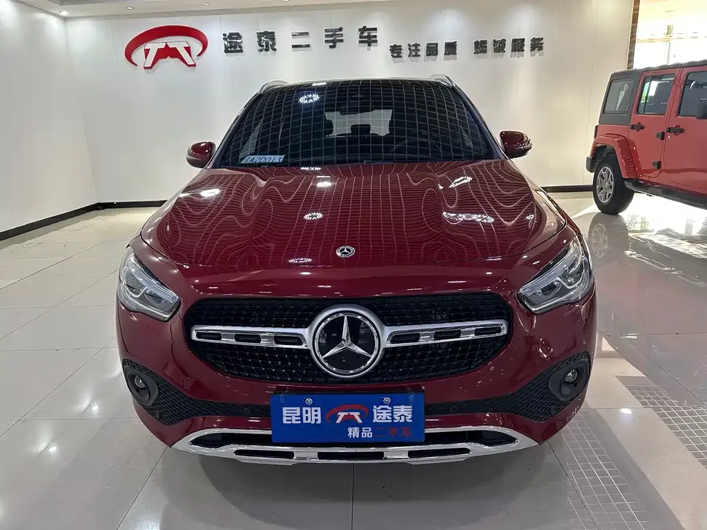 Mercedes-Benz GLA 2022 из CN, фото 7