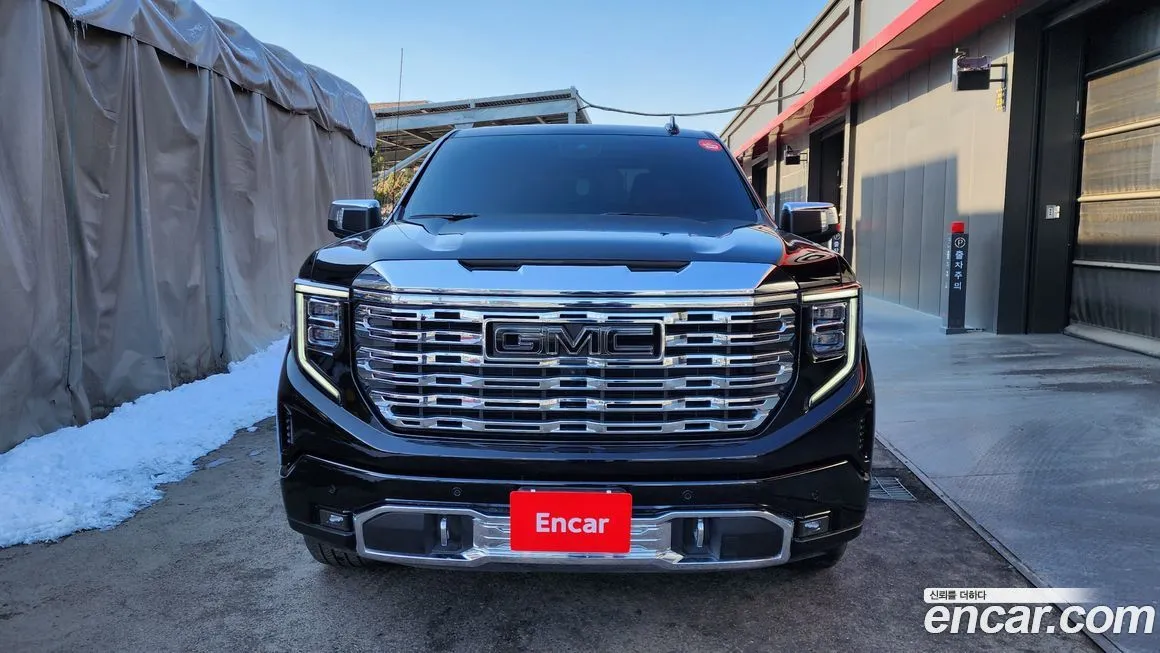 GMC Sierra 2023 из KR, фото 8