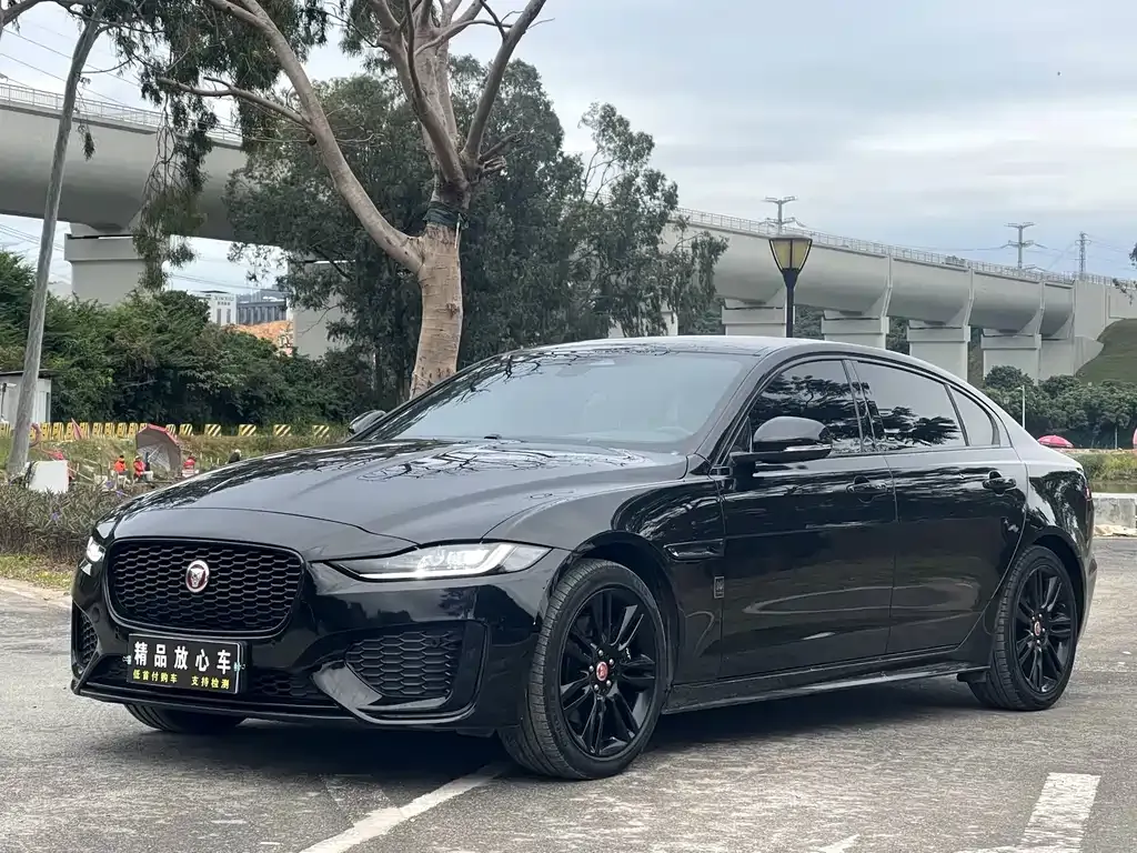 Jaguar XEL 2022 из CN, фото 1