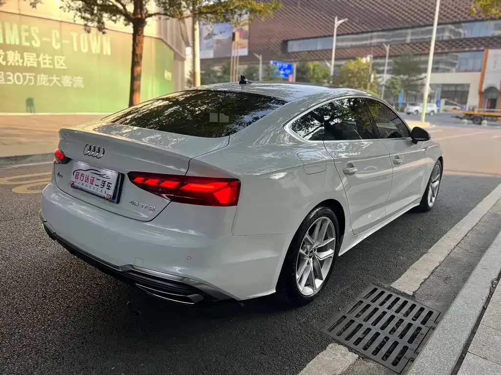 Audi A5 (Import) 2021 из CN, фото 8