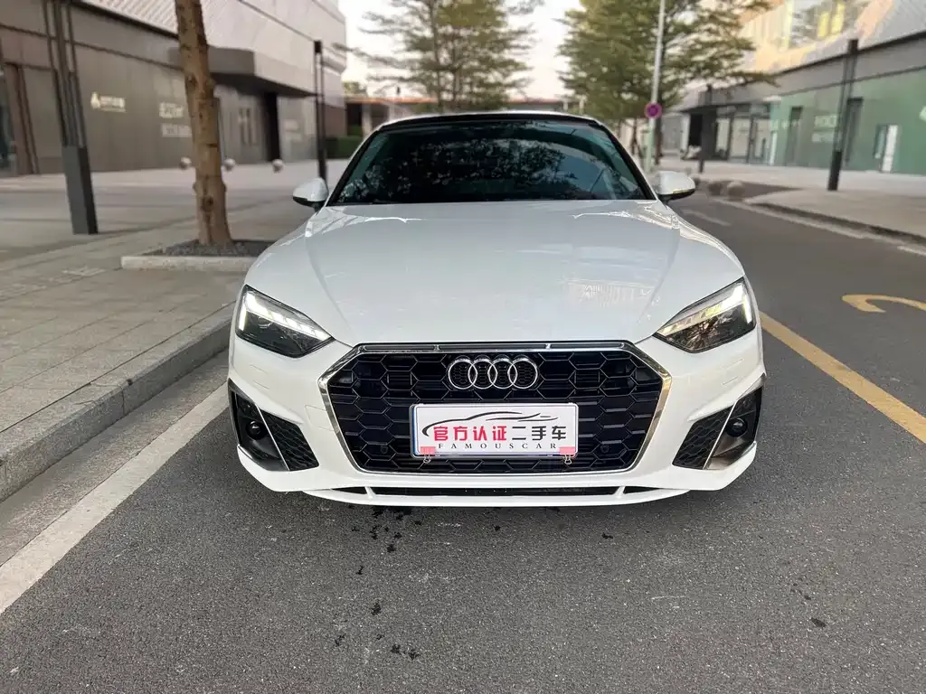 Audi A5 (Import) 2021 из CN, фото 9