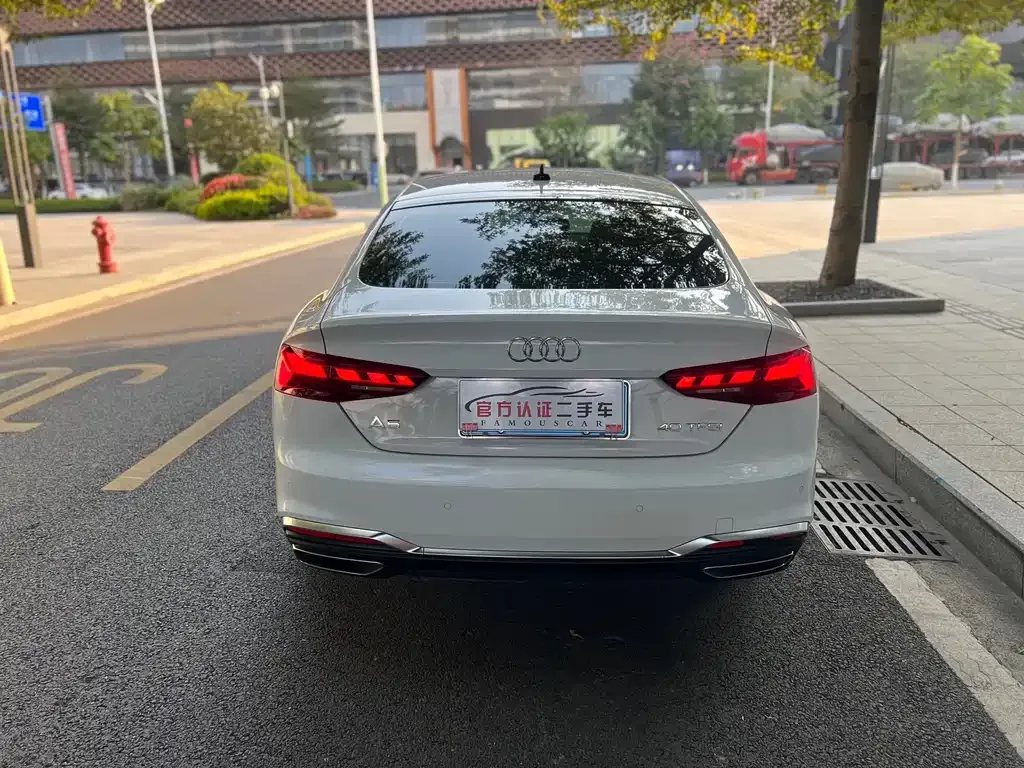 Audi A5 (Import) 2021 из CN, фото 7