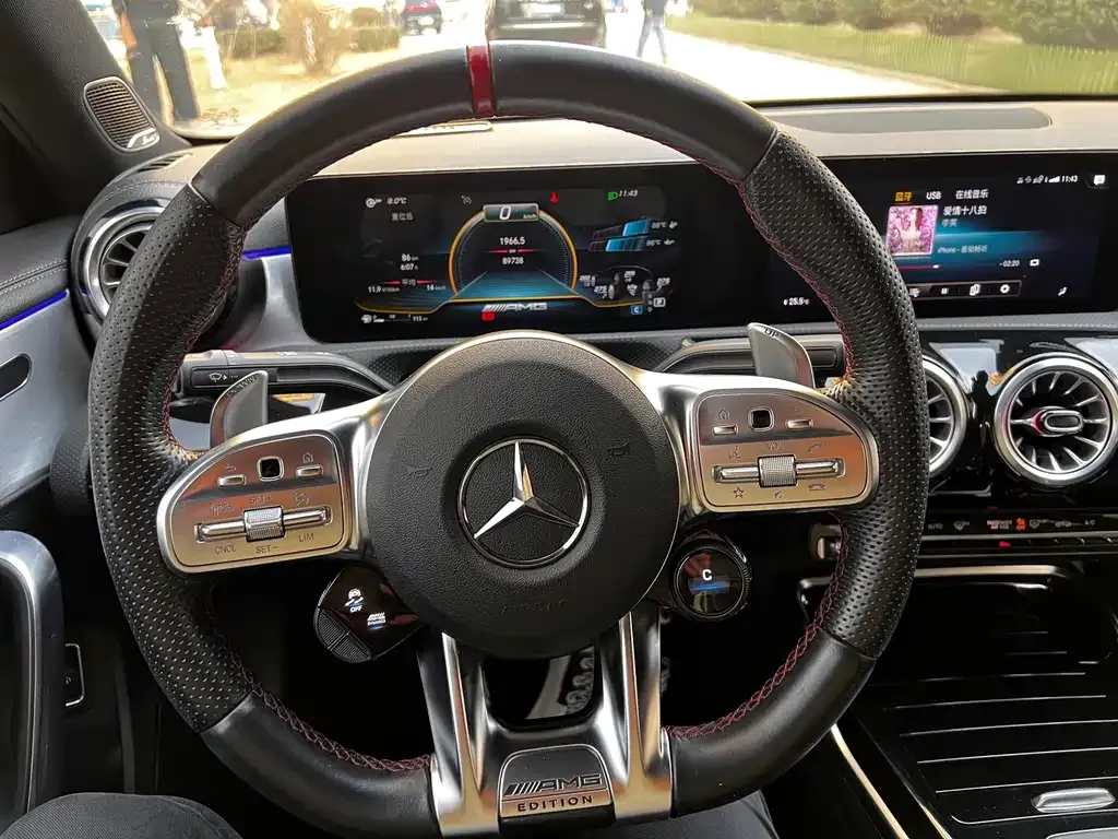 Mercedes-Benz A-Class AMG 2023 из CN, фото 10