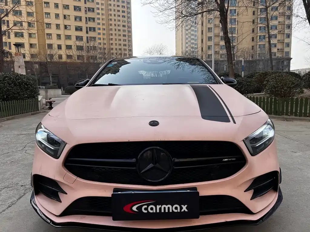 Mercedes-Benz A-Class AMG 2023 из CN, фото 2